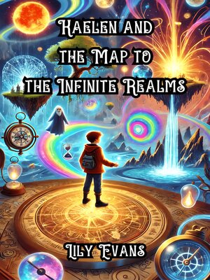 cover image of Kaelen and the Map to the Infinite Realms
